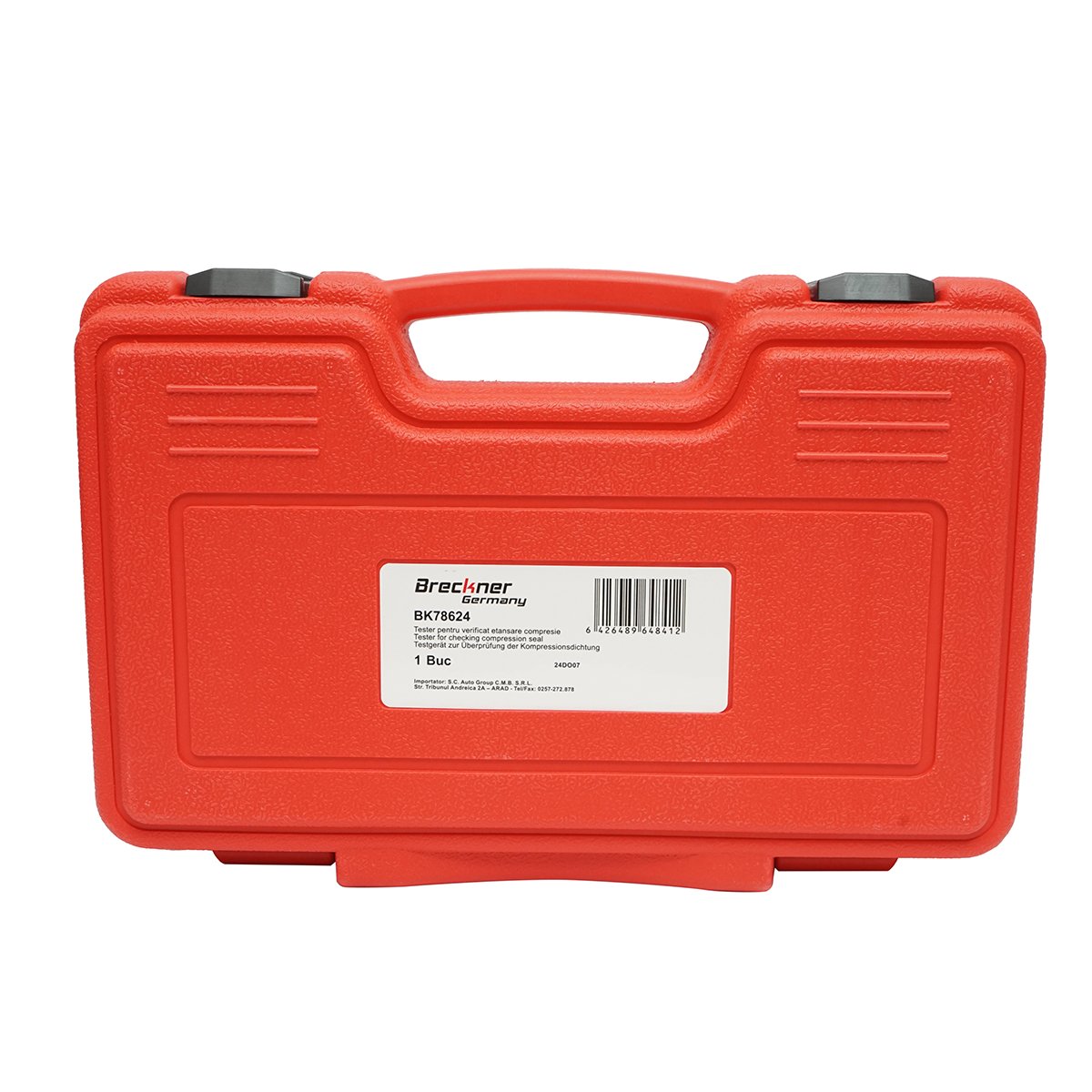 Trusa tester pentru verificat etansare compresie Breckner Germany